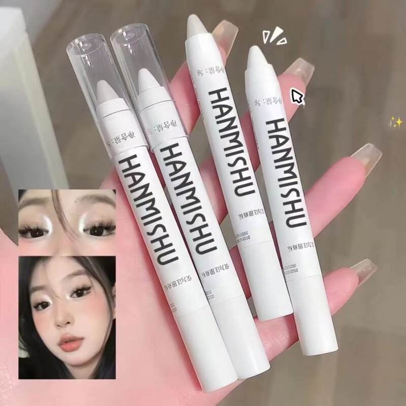 Lying Silkworm Highlighter Naturally Brightens Color Highlighter Pen Lying Silkworm