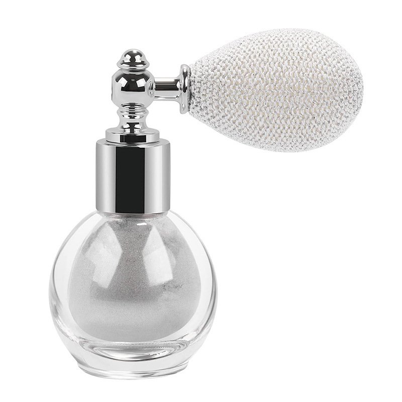 Private Label 4 Color High Gloss Glitter Spray Shimmer Sparkle Powder Makeup Face Highlighter Body Spray Glitter Powder