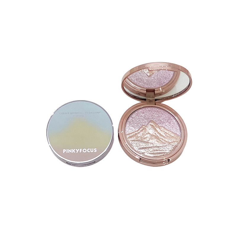 KAKASHOW Diamond Shimmer Highlighter Powder Long Lasting 8H Glow Light for Face and Body